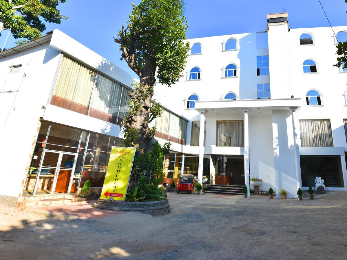 Capitalcity Hotel Badulla Exterior foto